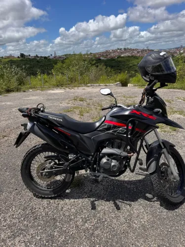 Vendo Moto XRE 190 Preta - 2022 - Muito conservada