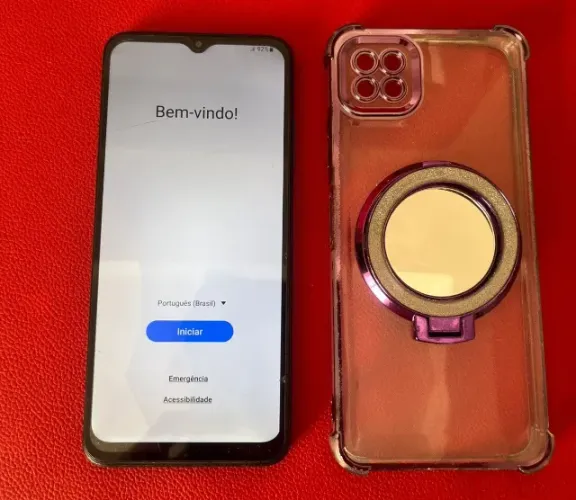 Celular Samsung Galaxy A22 5g 128gb 4gb Ram Bateria Ótima