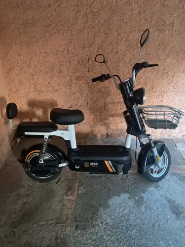 BICICLETA ELÉTRICA NOVA. OPORTUNIDADE. 