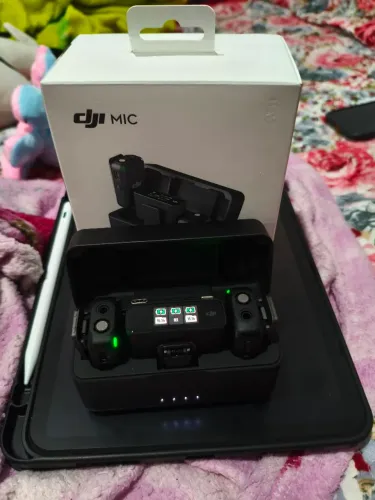 DJI MIC - 2 TRANSMISSORES x 1 RECEPTOR | OPORTUNIDADE!!!