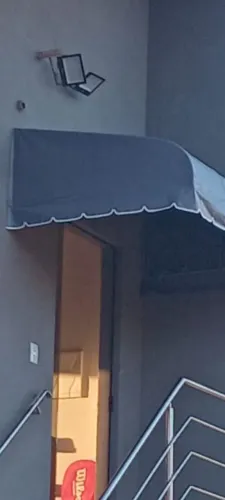 Toldos cortinas retrátil de mola