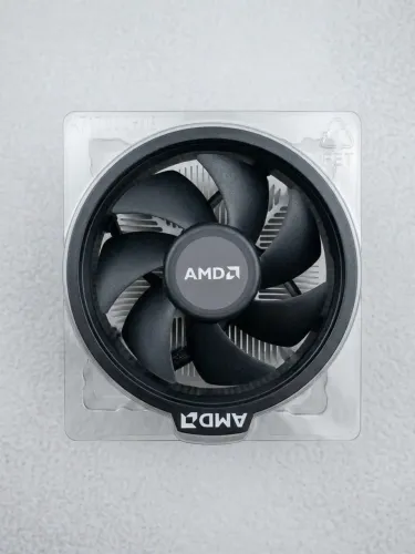 Cooler AMD Wraith Stealth Original - Novo (Sem Uso) com Pasta Térmica de Fábrica