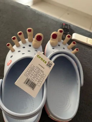 Botons dedos para crocs