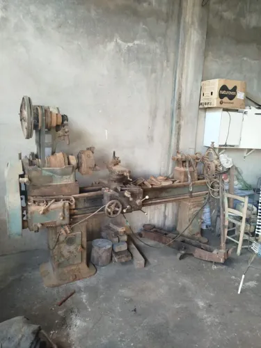 Tôrno mecânico antigo CIPRIANO MICHELETTO ( MITTO ) 