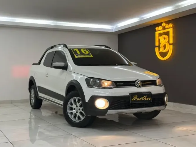 Volkswagen Saveiro Cross 1.6 T.flex 16V CD 2016