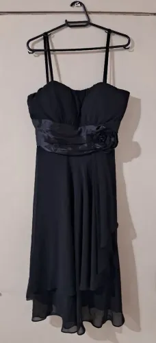 Vestido De Festa Curto Preto
