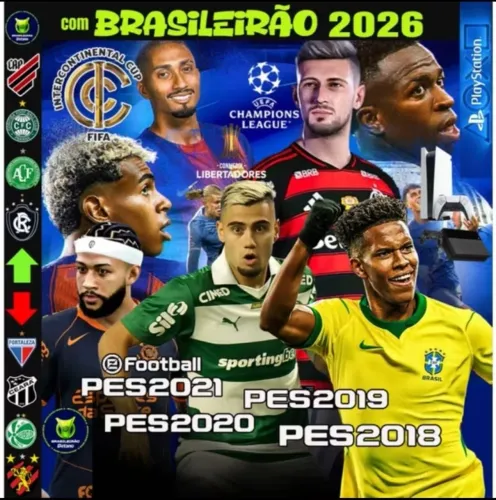 PES 18-19-20-21 PATCH 2026 OPTION FILE 2026 PS3 PS4 PS5 PC XBOX360