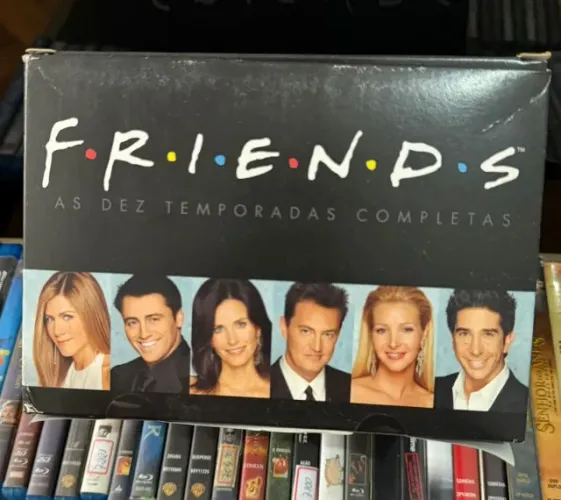 Caixa Friends Preta, 1 A 10 Temporadas Completas [DVD]