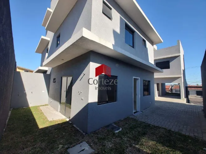 Sobrado com 88,17m² 3 quartos, à venda, no bairro Guabirotuba em Curitiba