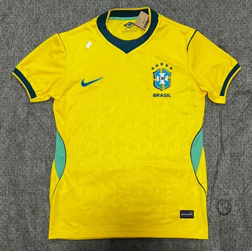 Camisas do Brasil 2026 (masculina e feminina)