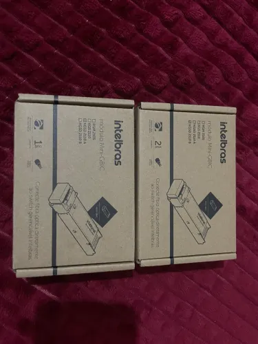 Módulo Mini-GBIC Intelbras KGSD 2110 B Novo e Lacrado
