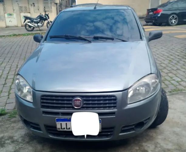 Fiat Siena EL 1.4 MPI Fire Flex 8V 4P 2011