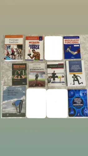 Kit livros educação física