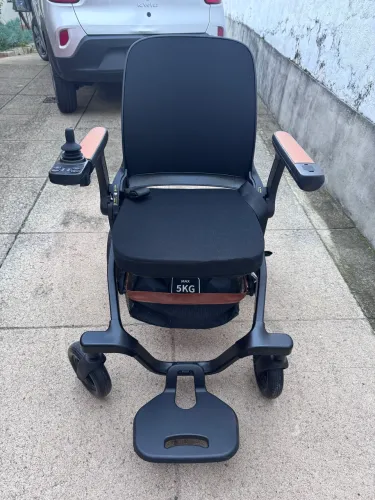 Cadeira de rodas motorizada Slim da Power Lite