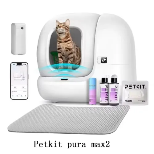 Banheiro caixa automático pet gato
