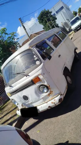 Volkswagen Kombi Standard/ Luxo/ Serie Prata 2000