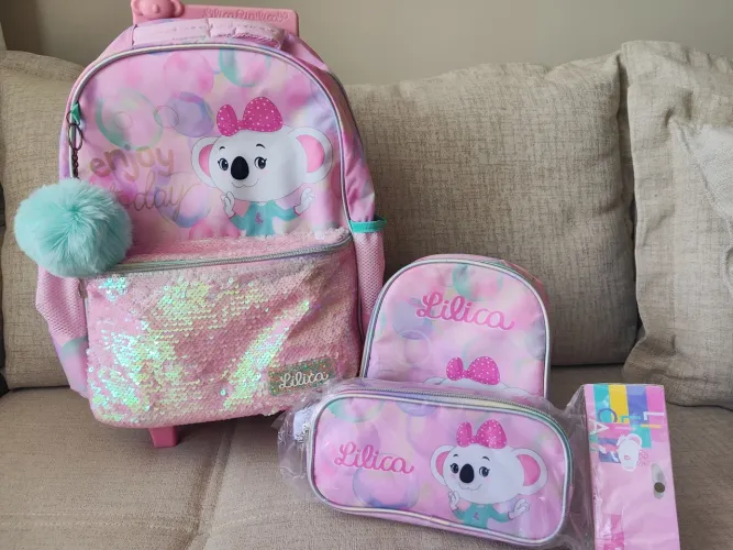 Kit mochila escolar Lilica Ripilica