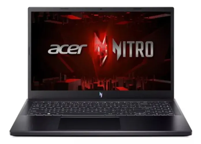 Notebook Gamer I5, 16Gb, SSD 512Gb, 13420H, Acer Nitro V 15, Anv15-51-582R, Rtx 3050, Pret