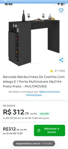 VENDO ARMÁRIO E BALCÃO DE COZINHA