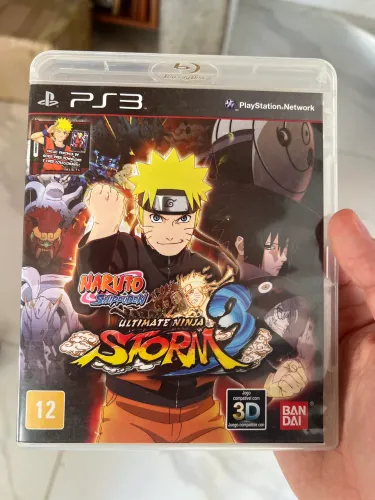 Naruto Shippuden Ultimate Ninja Storm 3