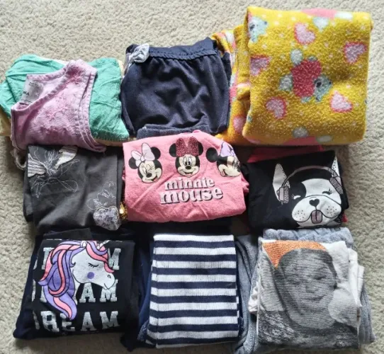 Lote de Roupas Para Meninas - Tam: 6 Anos