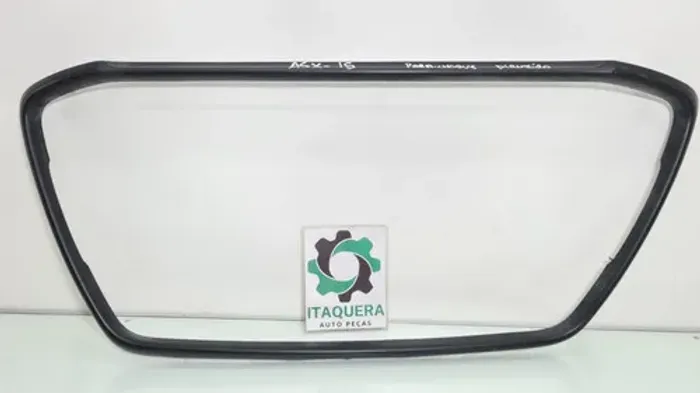 Aro Moldura Parachoque Dianteiro Mitsubishi Asx 2014