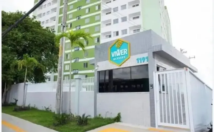 Oportunidade no Condomínio Vivver Ulysses! Apt Novo, 2/4 com Varanda e Lazer Completo