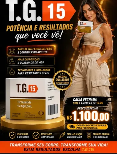 T.G Vermelinha perda de peso 