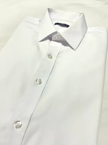 Camisa Social Branca 60$