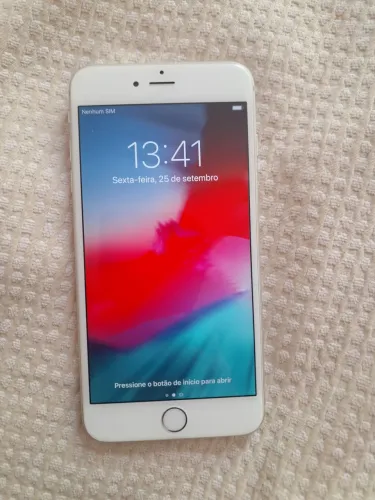Iphone 6 64gb prata usado