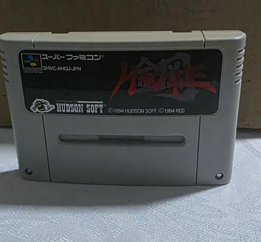 Hagane super famicom nintendo original