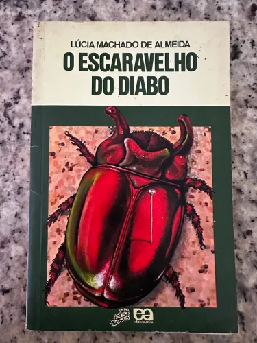 Livro o escaravelho do diabo 