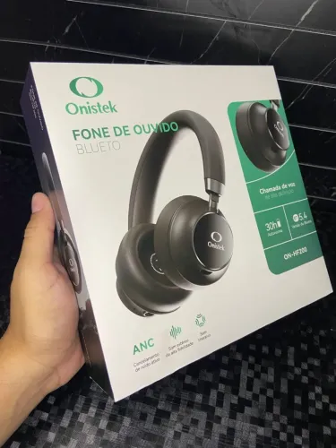 Headphone Bluetooth - com almofada super confortável - últimas unidades