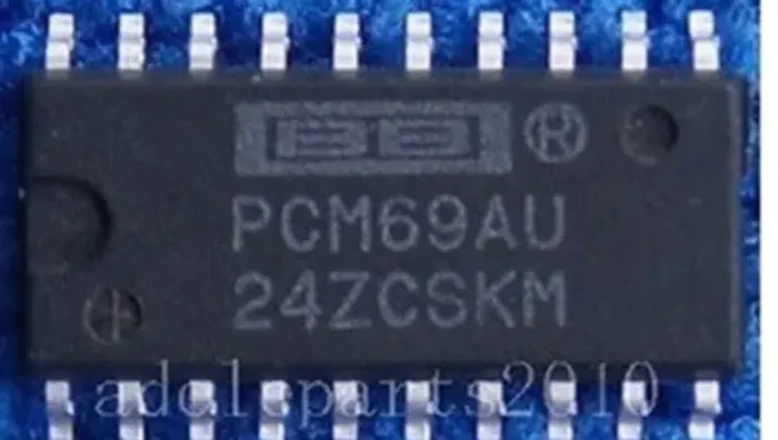 pcm69au Pcm69au Pcm69 Advanced 1-bit Bicmos Dual 18-b