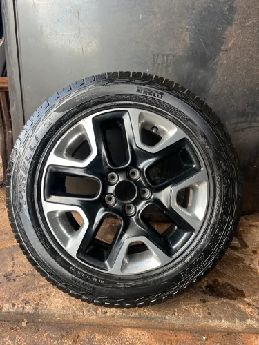 Roda estepe Jeep compass