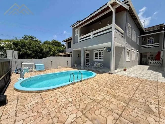 Casa de condomínio à venda em Salvador, Stella Maris, com 4 quartos, 210m²