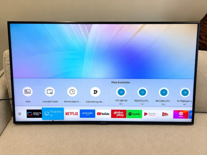 TV 50 4K Samsung