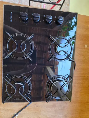 Fogão Cooktop 4 bocas
