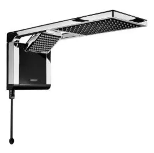 CHUVEIRO ACQUA DUO PRETO/CROMADO 220V/6800W (OFERTA VALIDA ATE 08/07)