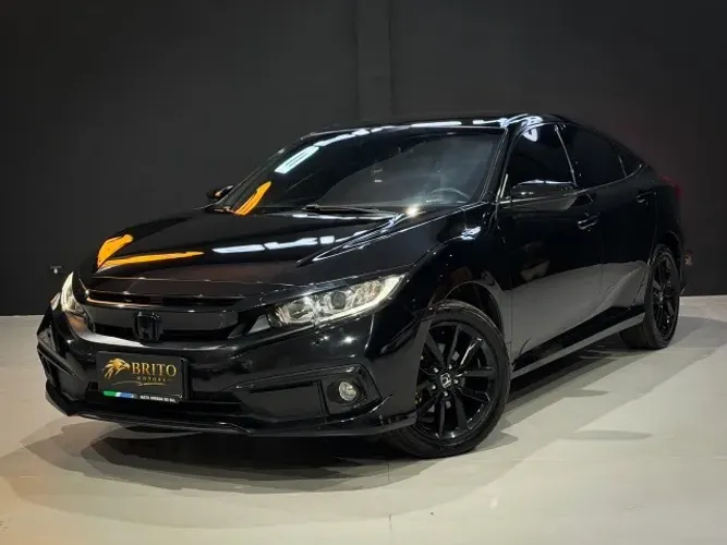Honda Civic Sedan EXL 2.0 Flex 16V Aut.4p 2020