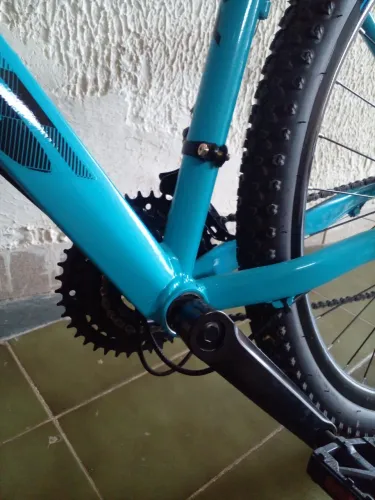 Bicicleta de marcha 