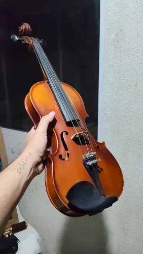 Violino Michael - VNM34 - 3/4 - Iniciante e Intermediário