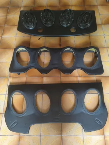 Tampão para som automotivo