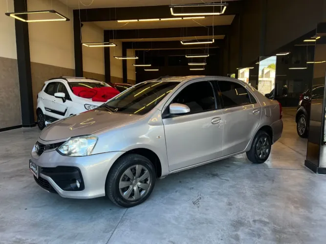 Toyota Etios XS Sedan 1.5 Flex 16V 4P Aut. 2018
