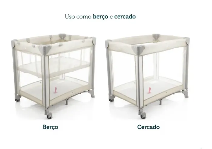 Berço Portátil 