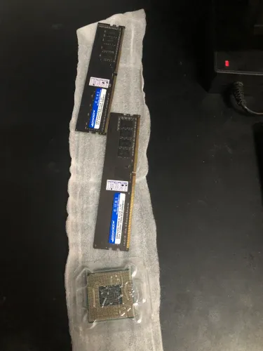Memória ram 8gb ddr4 + Processador I5