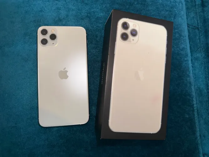 iPhone 11 Pro Max 512 GB | Prateado 