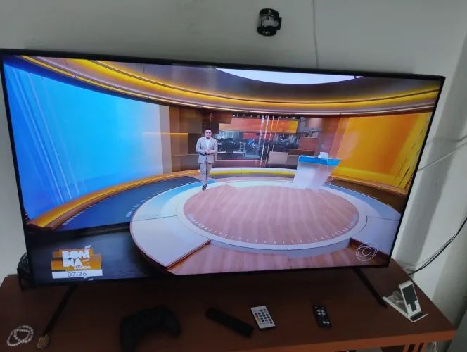 Tv esmart 50 polegadas