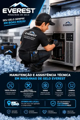 Máquina de gelo