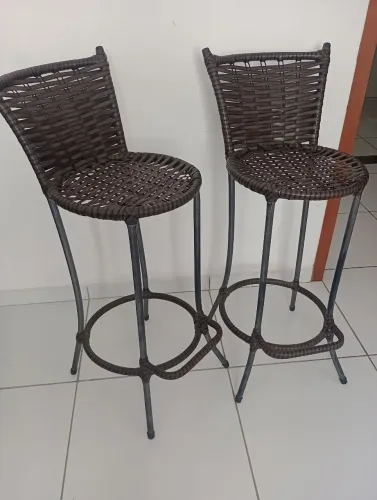 Cadeiras Altas